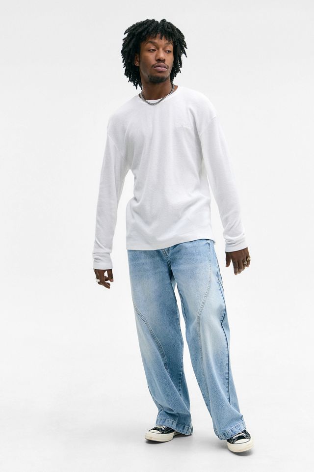BDG Neo Light Wash Twist Jeans #1