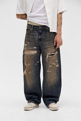 Jaded London Kingdom Colossus Jeans | Urban Outfitters UK