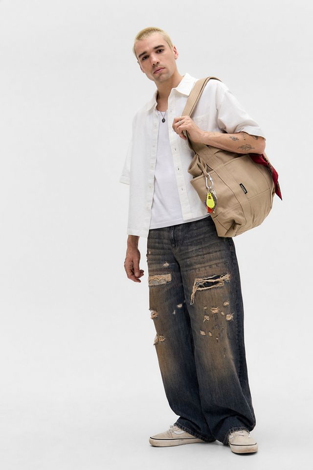 BDG Jack Brown Tint Rip Jeans #1