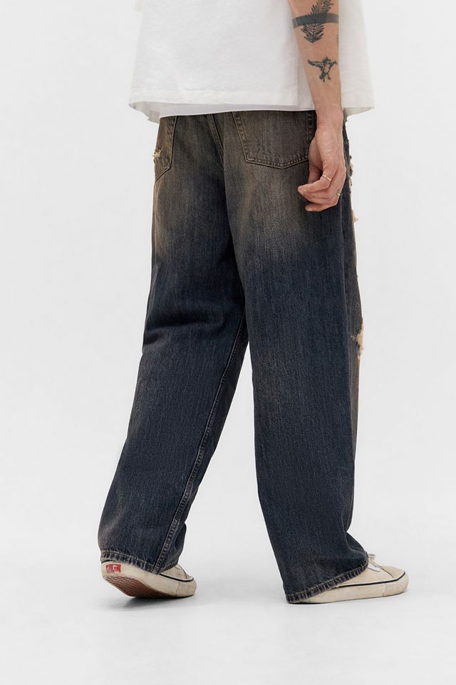 BDG Jack Brown Tint Rip Jeans #2