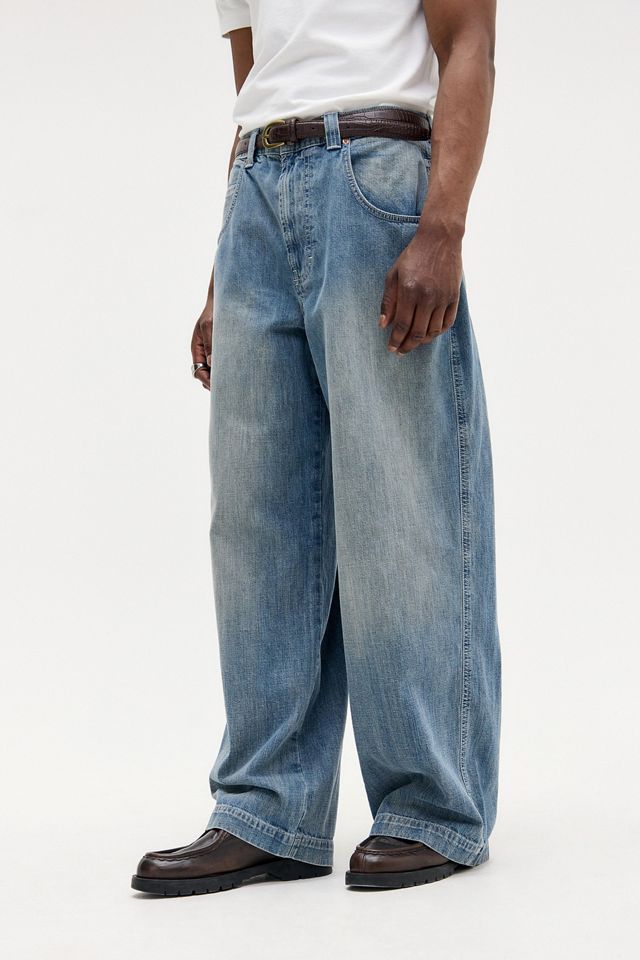 BDG Blue Neo Crosshatch Jeans #1