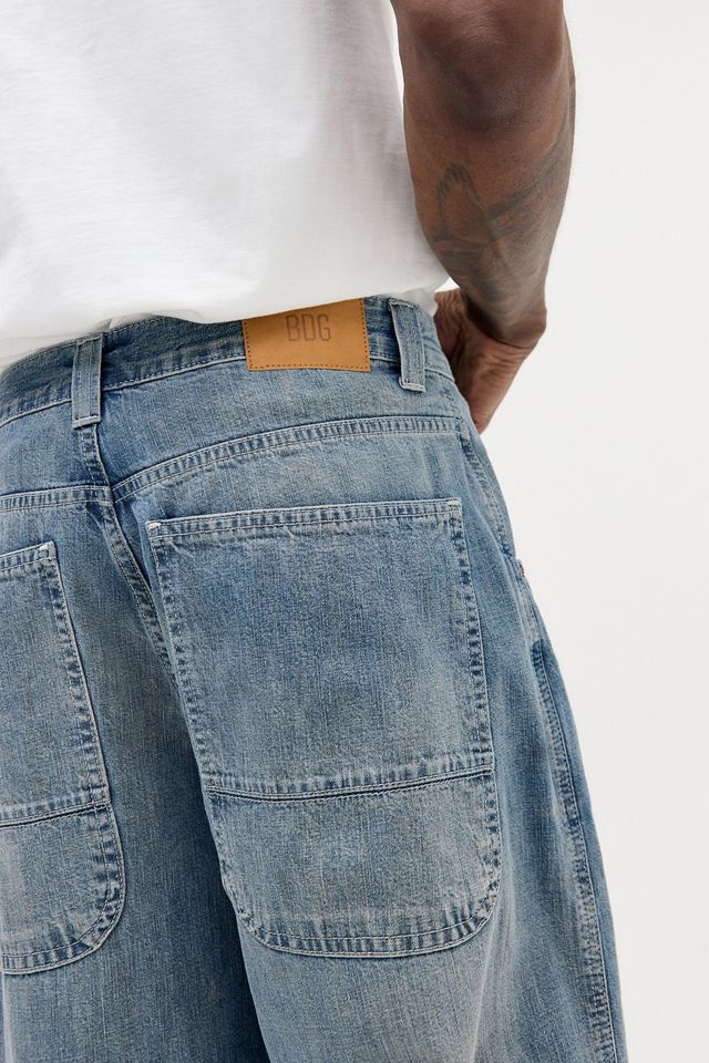 BDG Blue Neo Crosshatch Jeans #2