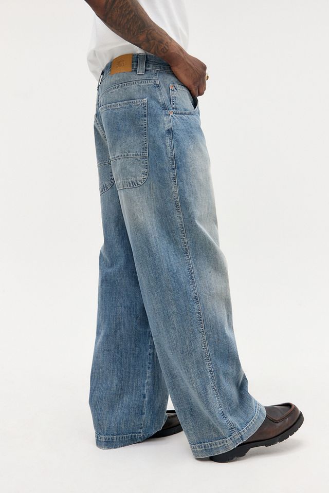 BDG Blue Neo Crosshatch Jeans #3