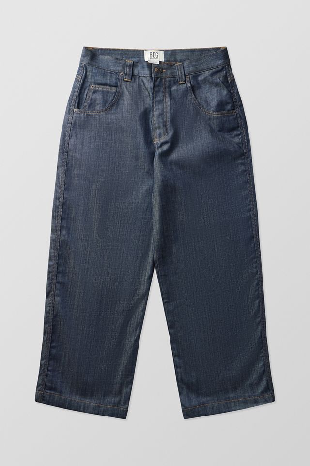 BDG Neo Raw Denim Trousers #6