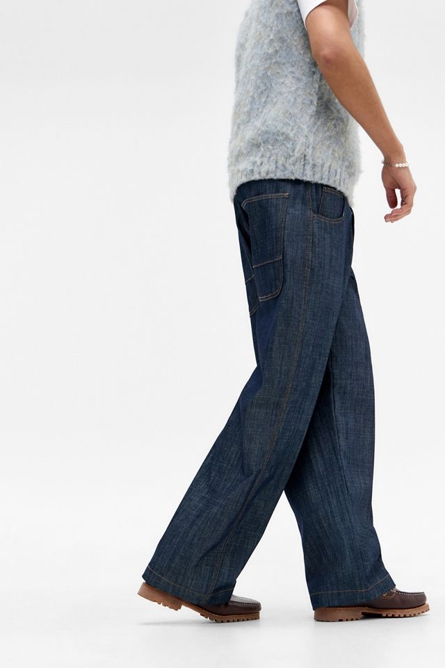 BDG Neo Raw Denim Trousers #4