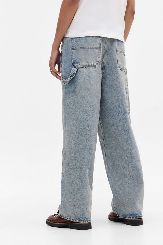 BDG Carpenter-Jeans in hellem Waschungen #2