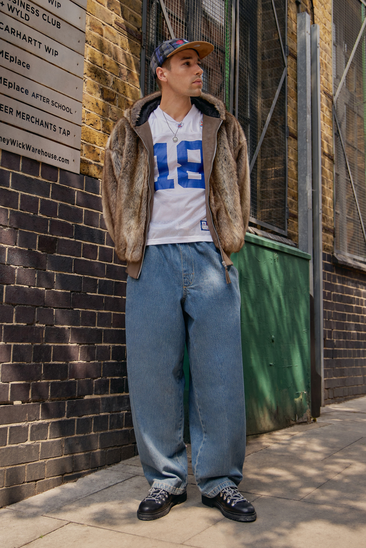 BDG Hector Pull-On Denim Trousers