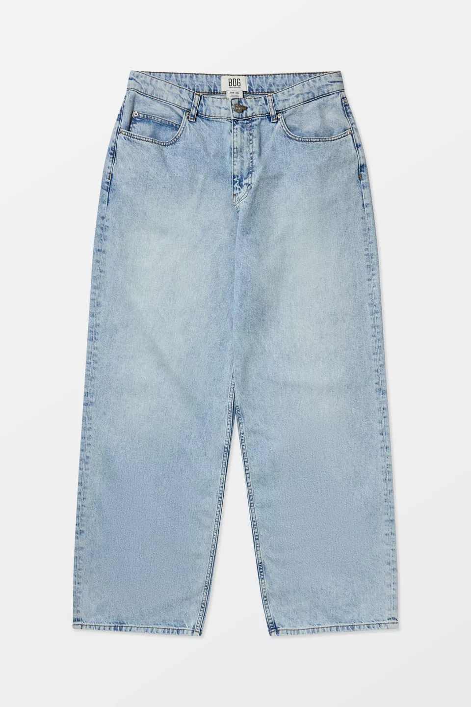 Men's Look 260817-005920 — BDG Jack Light Wash Vintage Jeans