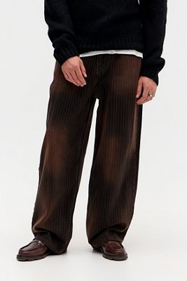 BDG Jack Brown Tint Stripe Jeans
