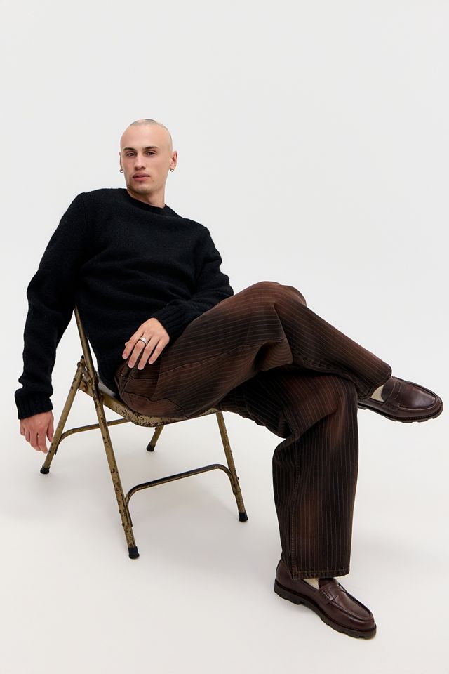 BDG Jack Brown Tint Stripe Jeans #1