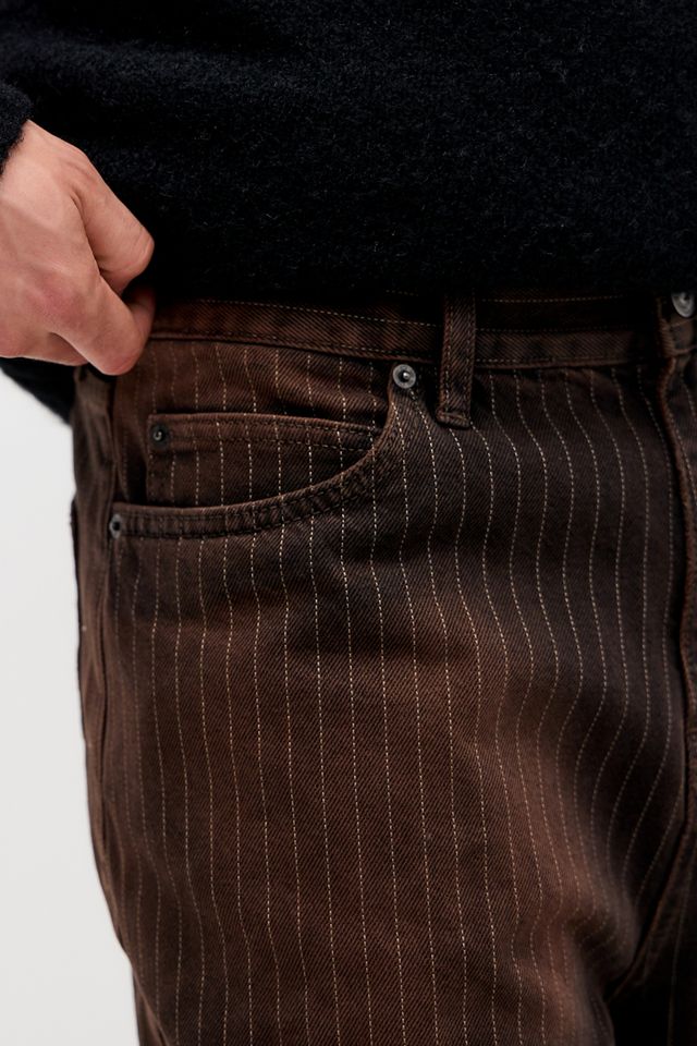 BDG Jack Brown Tint Stripe Jeans #2