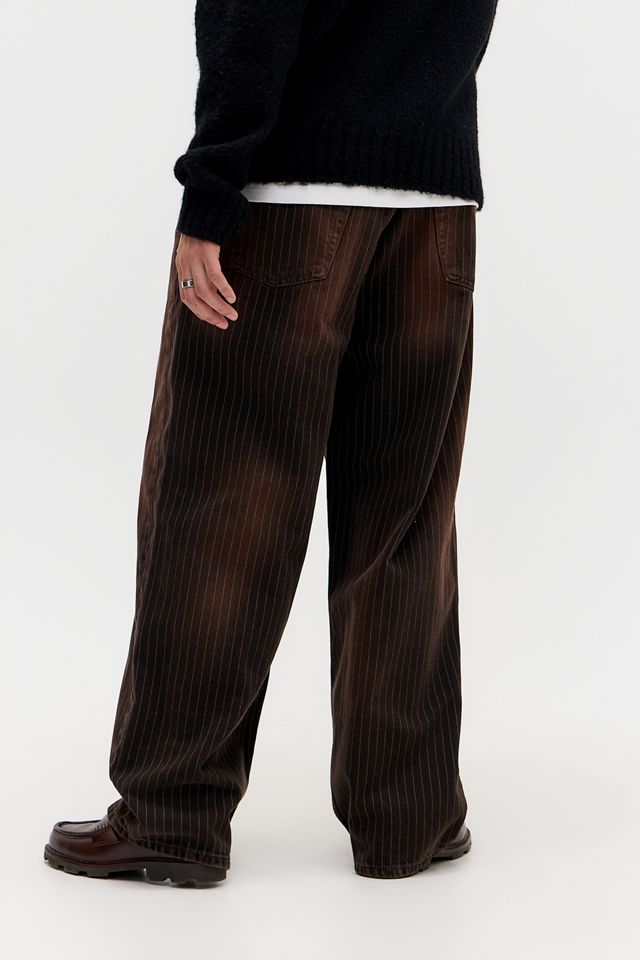 BDG Jack Brown Tint Stripe Jeans #3