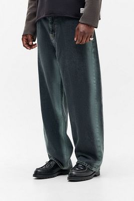 BDG Jack Blaue Jeans mit Seitenstreifen