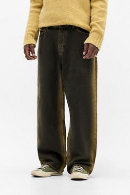 BDG Jack Tan Side Stripe Jeans