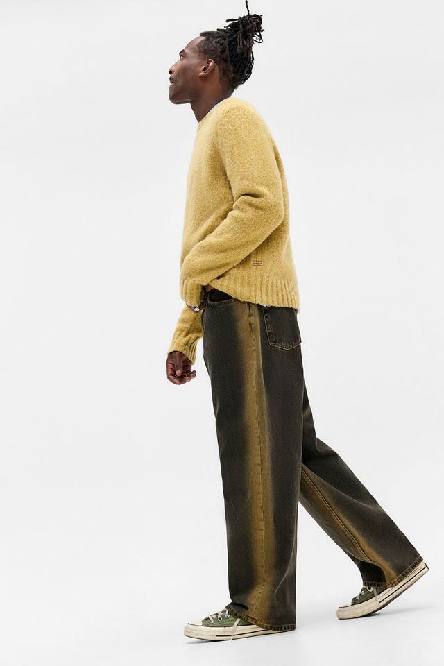 BDG Jack Tan Side Stripe Jeans #1