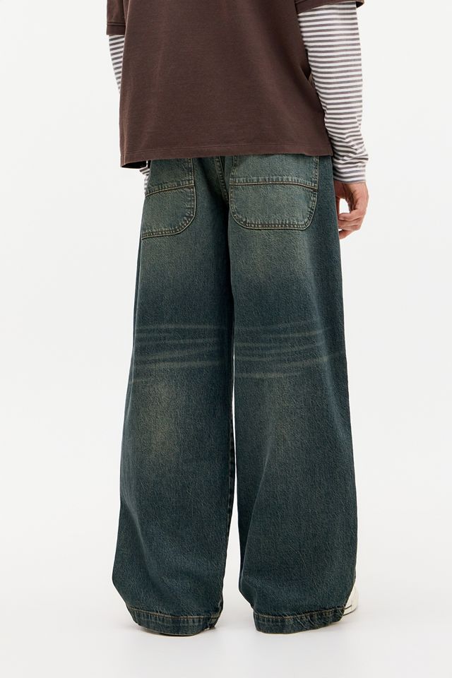 BDG Jeans Néo Teinte Verte #3
