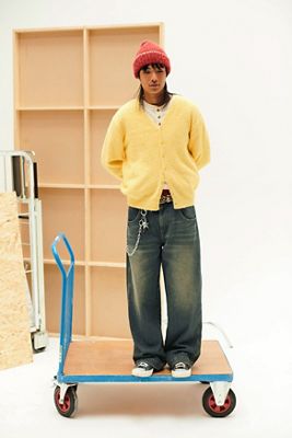 BDG Jeans in Grünem Farbton Neo