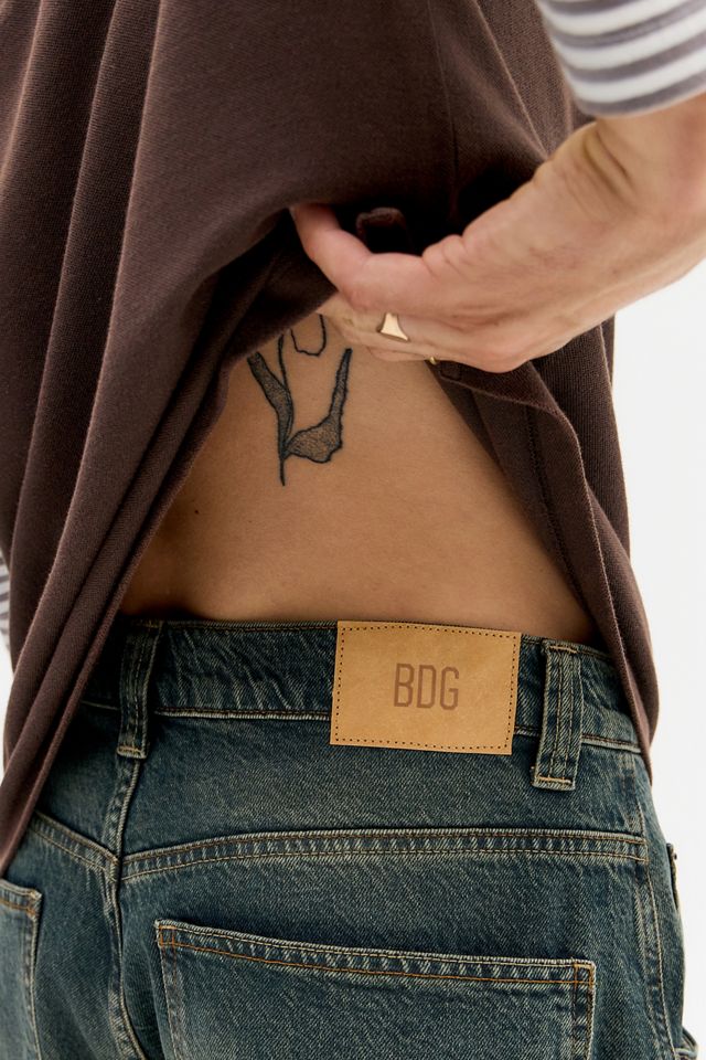 BDG Jeans Néo Teinte Verte #1