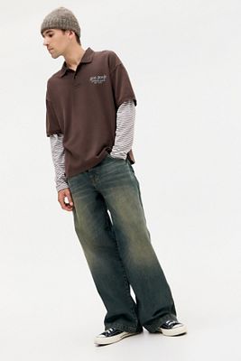 BDG Jeans in Grünem Farbton Neo