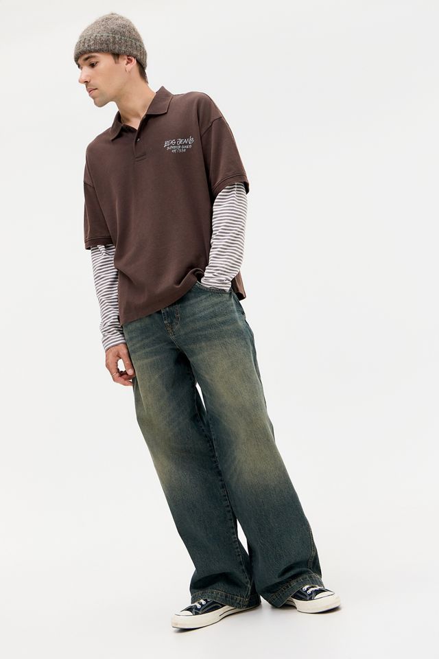 BDG Jeans Néo Teinte Verte #2