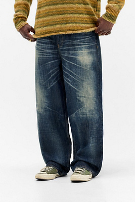Jeans Jack bleu foncé vintage en taille: 28 l 30 L - BDG - Modalova
