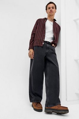 Jeans Jack Lavato Nero BDG