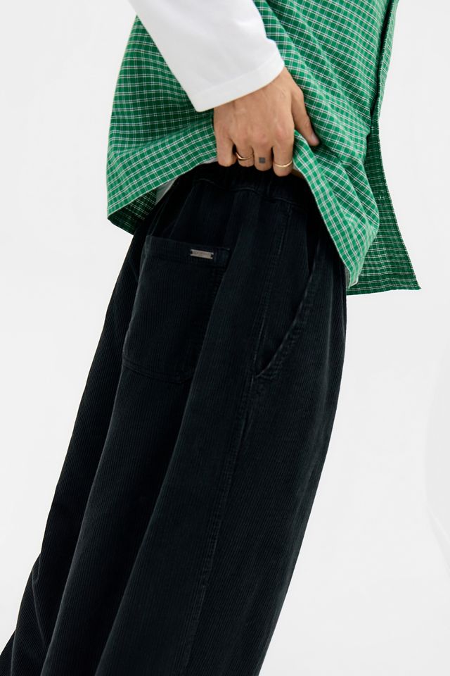 Pantaloni in velluto a coste Bobbi lavati neri BDG #2