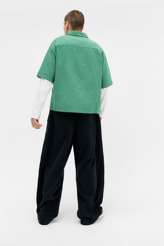 Pantaloni in velluto a coste Bobbi lavati neri BDG #3