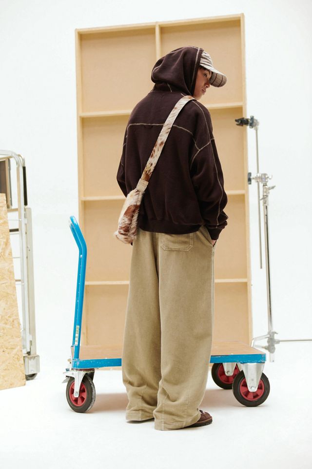 Pantaloni di velluto a coste Bobbi color cammello BDG #3