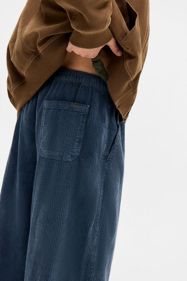 BDG Pantaloni in velluto a coste Bobbi color zaffiro #2