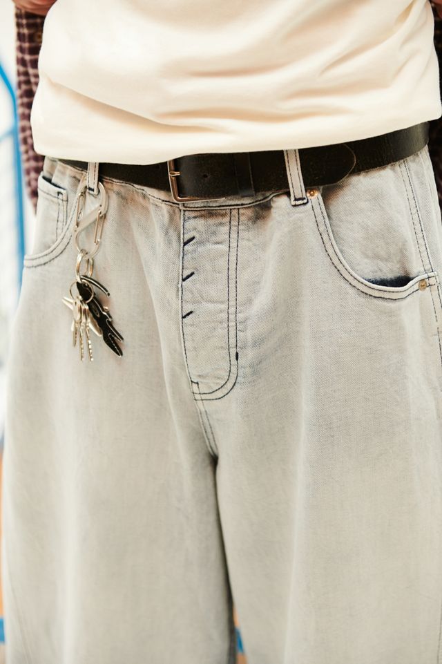 Jeans Toni Cacoon délavé bleu glace BDG #3