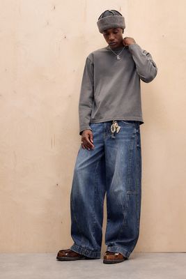BDG Neo Skate Curve Panel Jeans