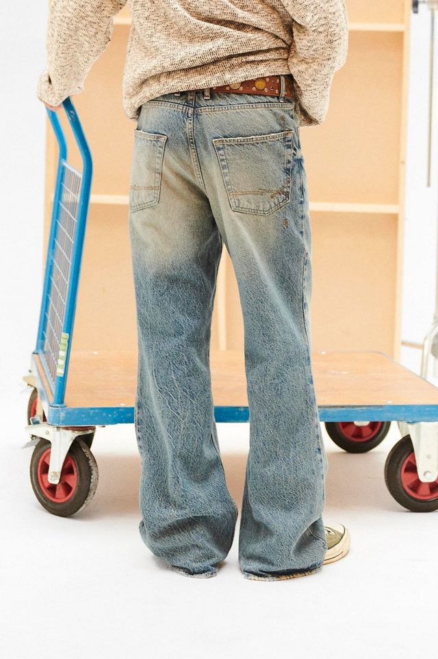 Jeans a zampa Dillan BDG #3