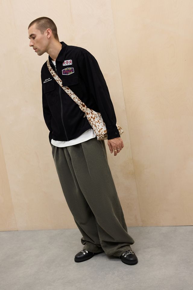 BDG Sage Bobbi Corduroy Cocoon Trousers #1