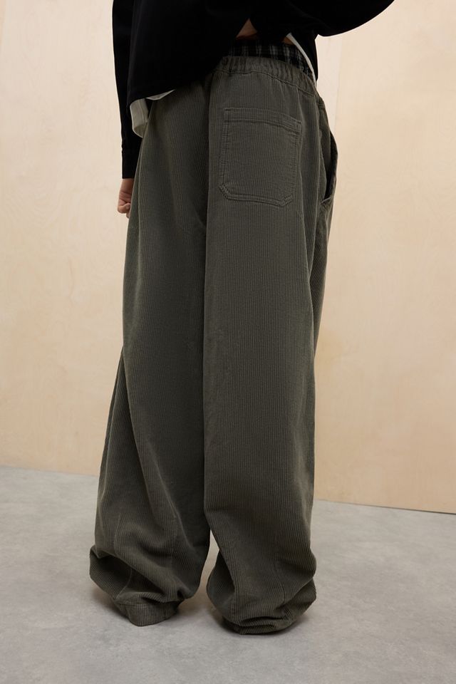 BDG Sage Bobbi Corduroy Cocoon Trousers #3