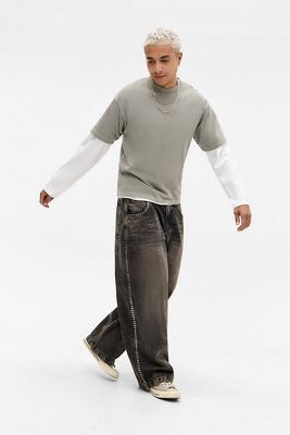 BDG Neo Dark Tint Studded Jeans