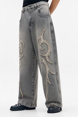BDG Neo Skate Applique Jeans