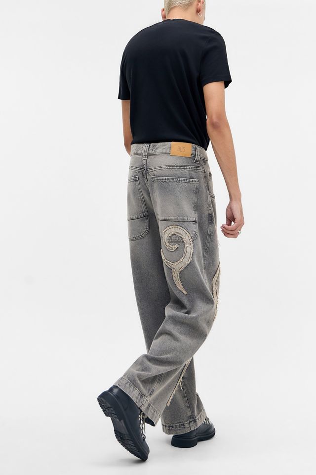 Jeans con applicazioni BDG Neo Skate #1