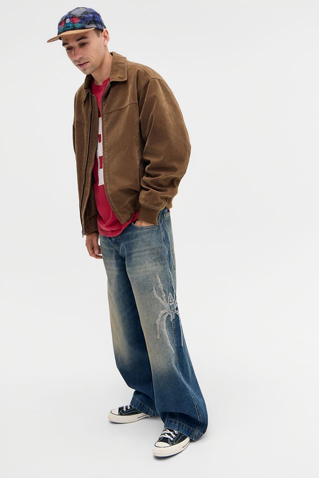 BDG Jeans Skate Neo Vintage Wash Spider #1