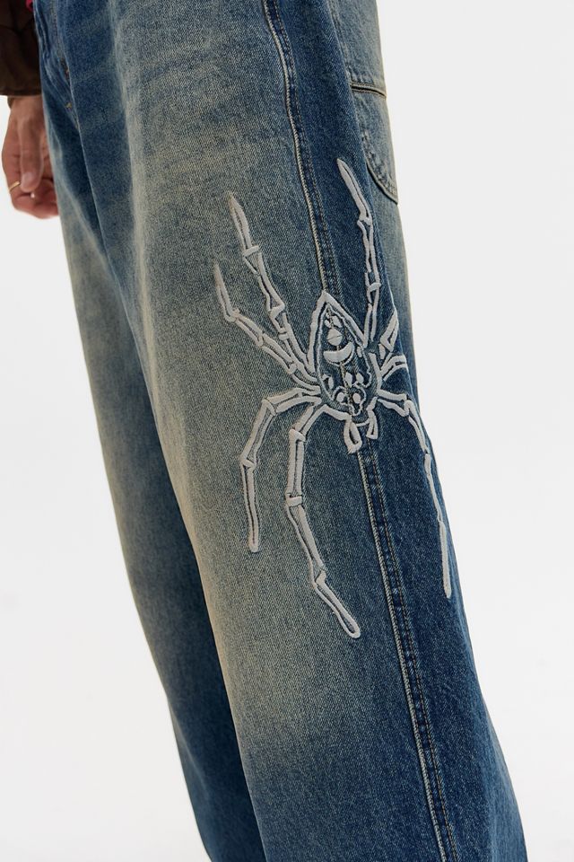 BDG Jeans Skate Neo Vintage Wash Spider #2