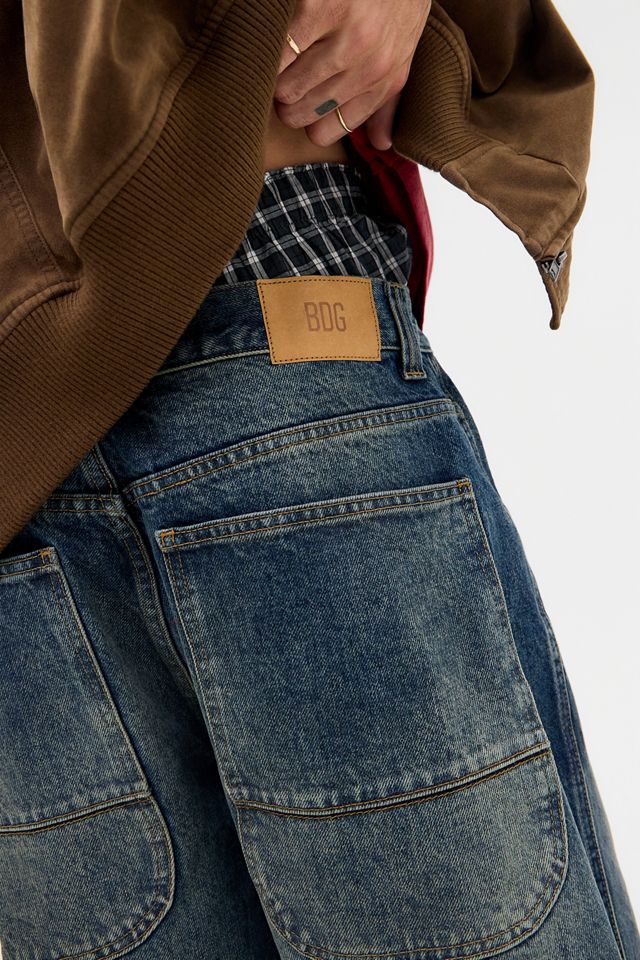 BDG Jeans Skate Neo Vintage Wash Spider #3