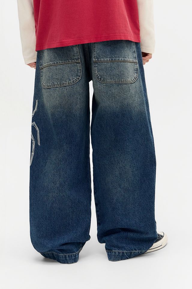 BDG Jeans Skate Neo Vintage Wash Spider #4