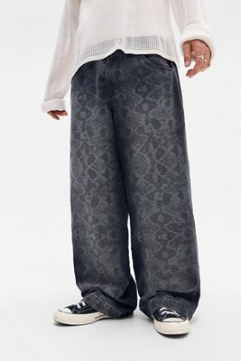 BDG Neo Skate Schlangen Lasor Jeans