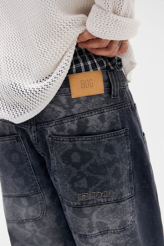 Jeans BDG Neo Skate Snake Lasor #2