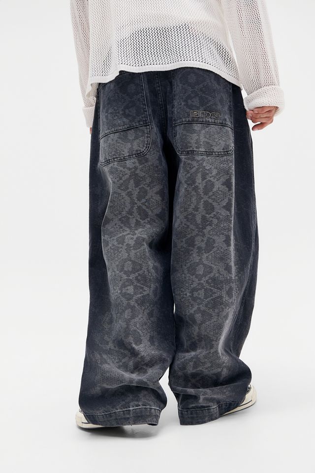 Jeans BDG Neo Skate Snake Lasor #3