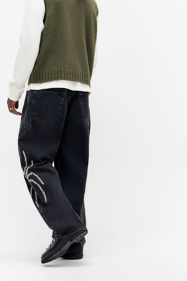 BDG Washed Black Jack Spider Jeans #2