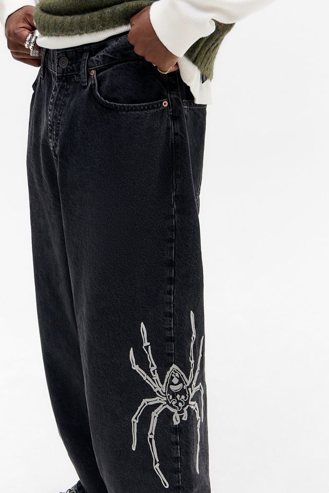 BDG Washed Black Jack Spider Jeans #3