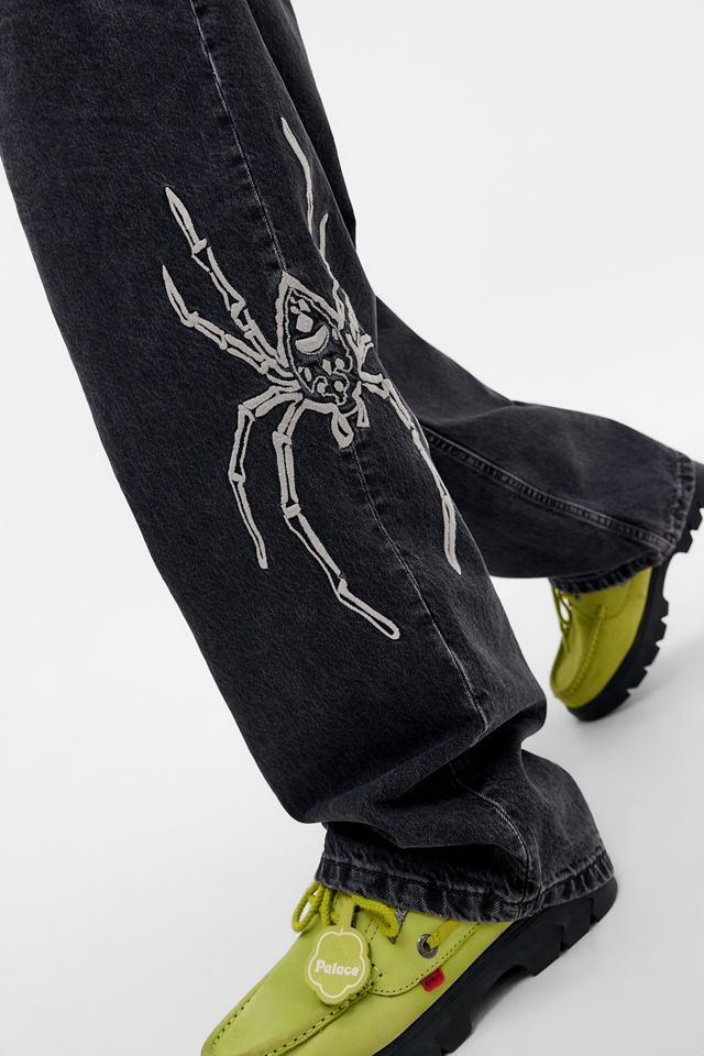 BDG Ausgewaschene Schwarze Jack Spider Jeans #5