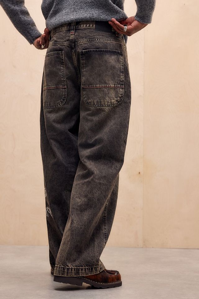 Jeans Scorpion de Tinte Sucio BDG #2