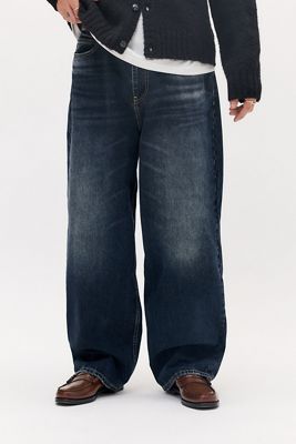 BDG Blue Black Jack Jeans